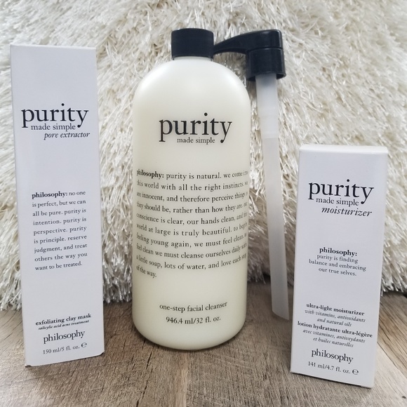Philosophy Other - Philosophy Purity Made Simple 3 Piece Set